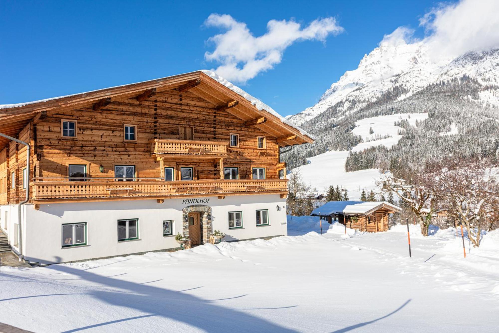 Hotel Der Pfindlhof Leogang Exterior foto