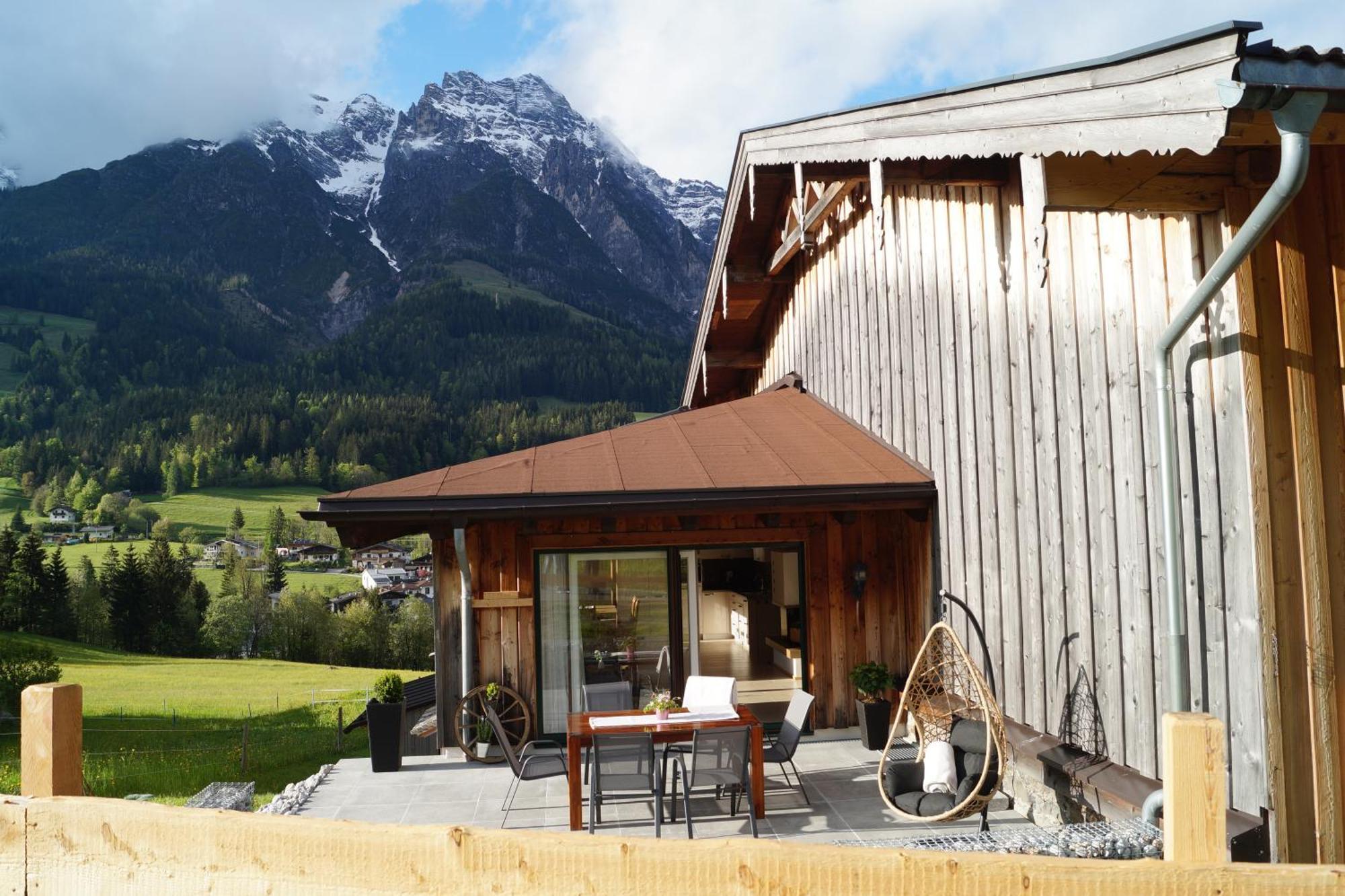 Hotel Der Pfindlhof Leogang Exterior foto