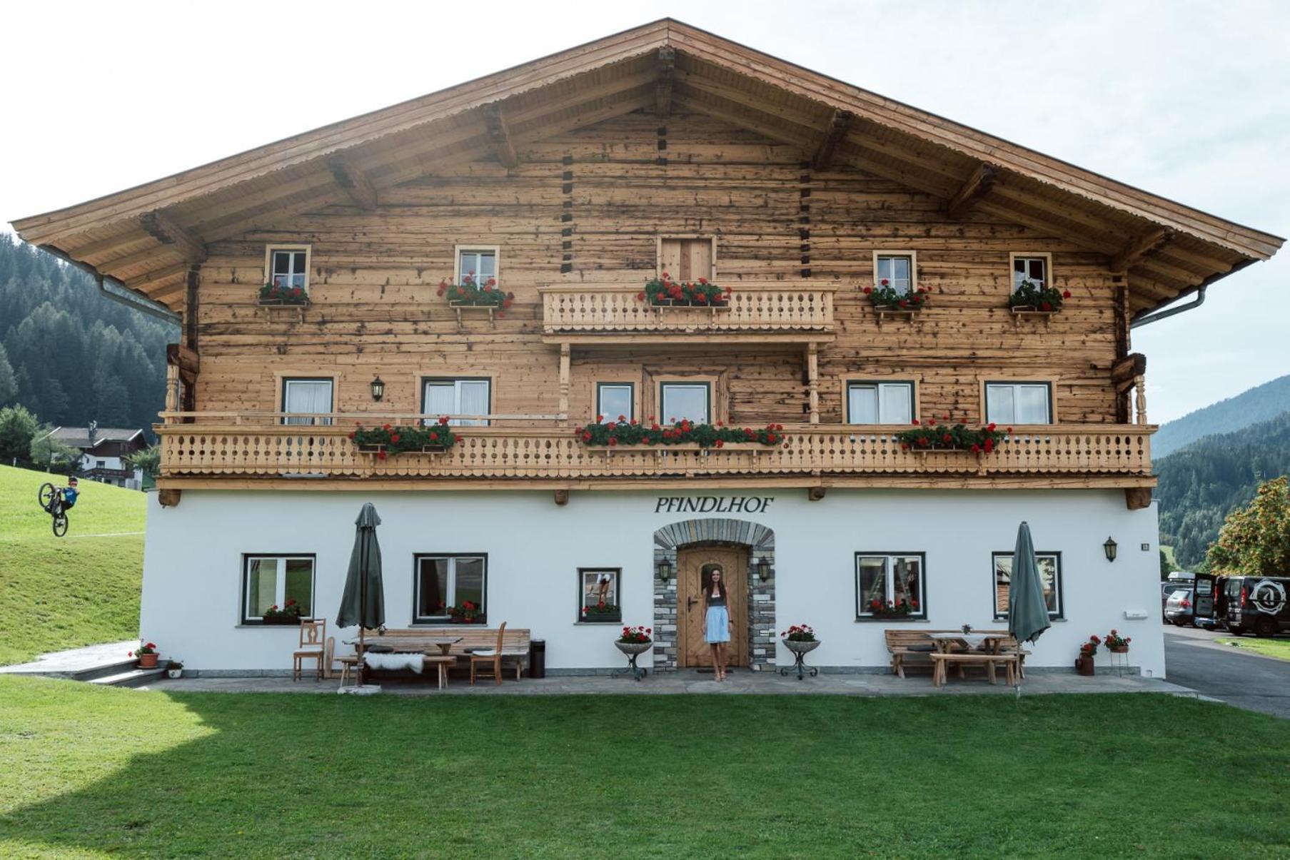 Hotel Der Pfindlhof Leogang Exterior foto